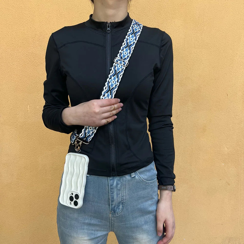 Multicolor adjustable wide mobile phone lanyard 10