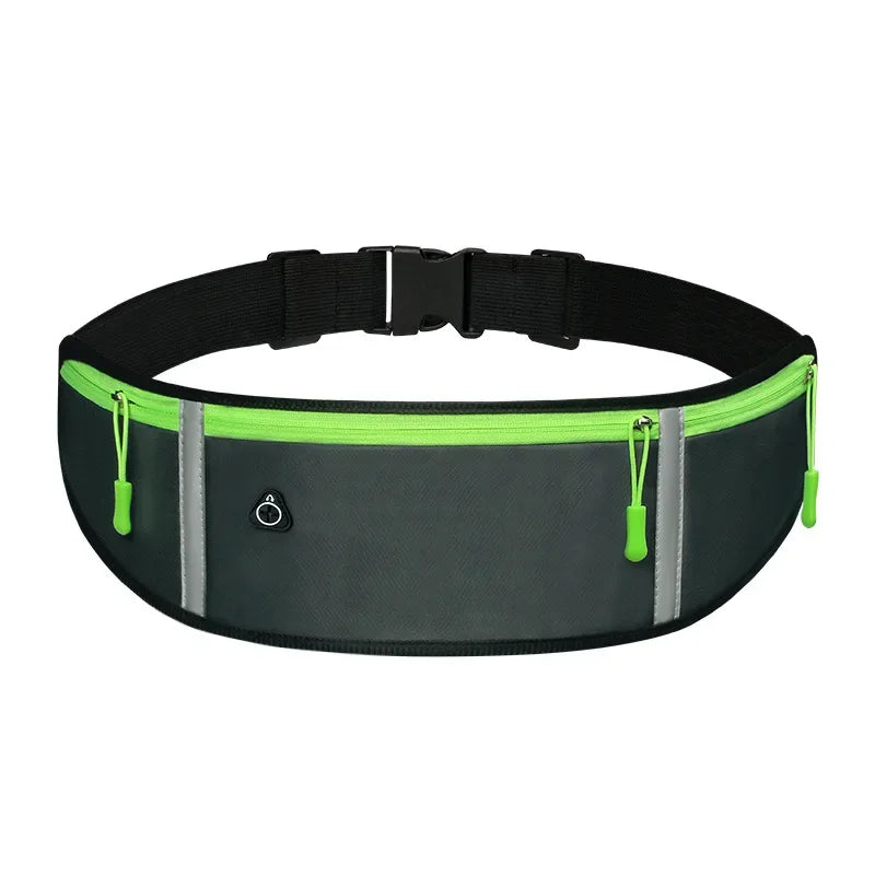 Outdoor fitness sports bag suitable for men and women waterproof invisible belt bag 11