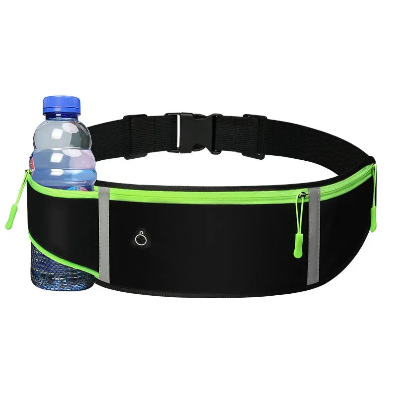 Outdoor fitness sports bag suitable for men and women waterproof invisible belt bag 12