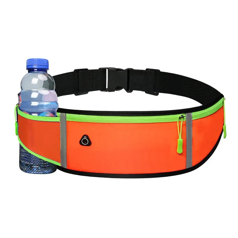 Outdoor fitness sports bag suitable for men and women waterproof invisible belt bag 13