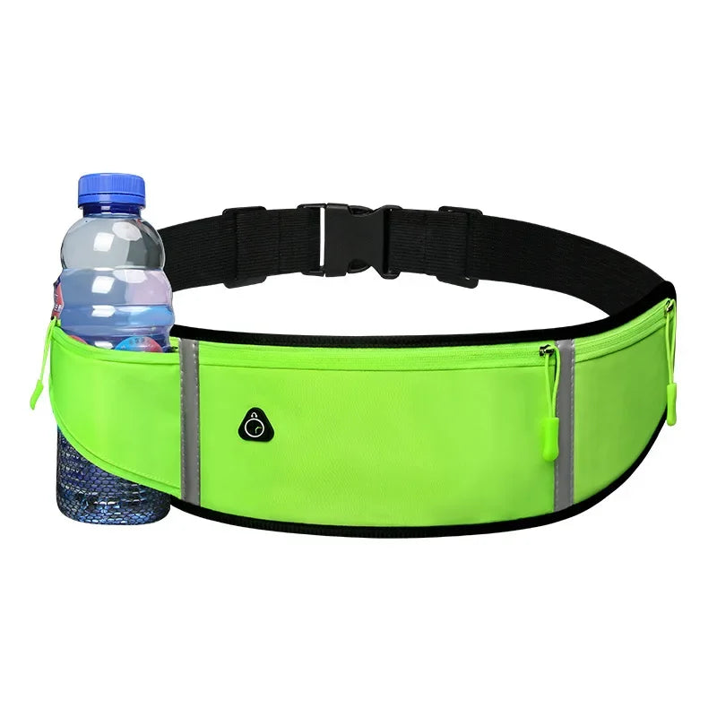 Outdoor fitness sports bag suitable for men and women waterproof invisible belt bag 14