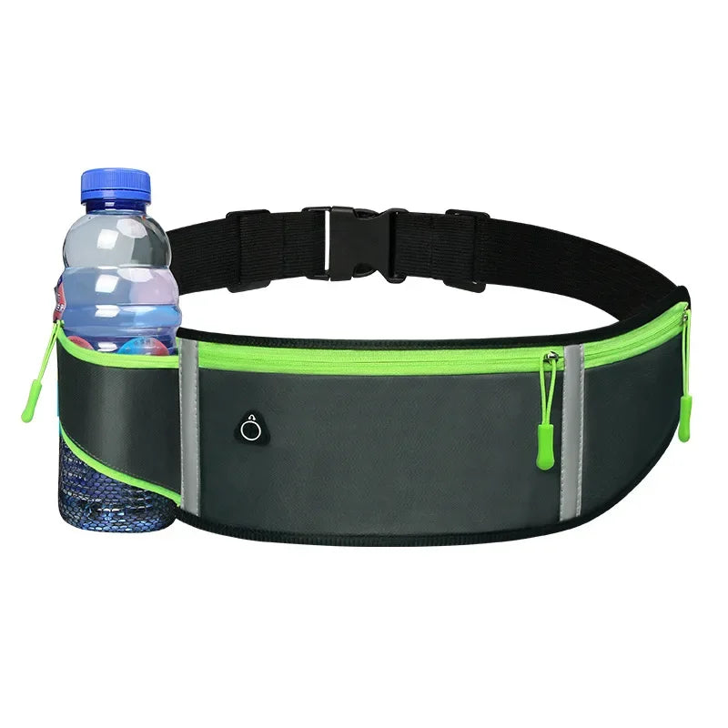 Outdoor fitness sports bag suitable for men and women waterproof invisible belt bag 15