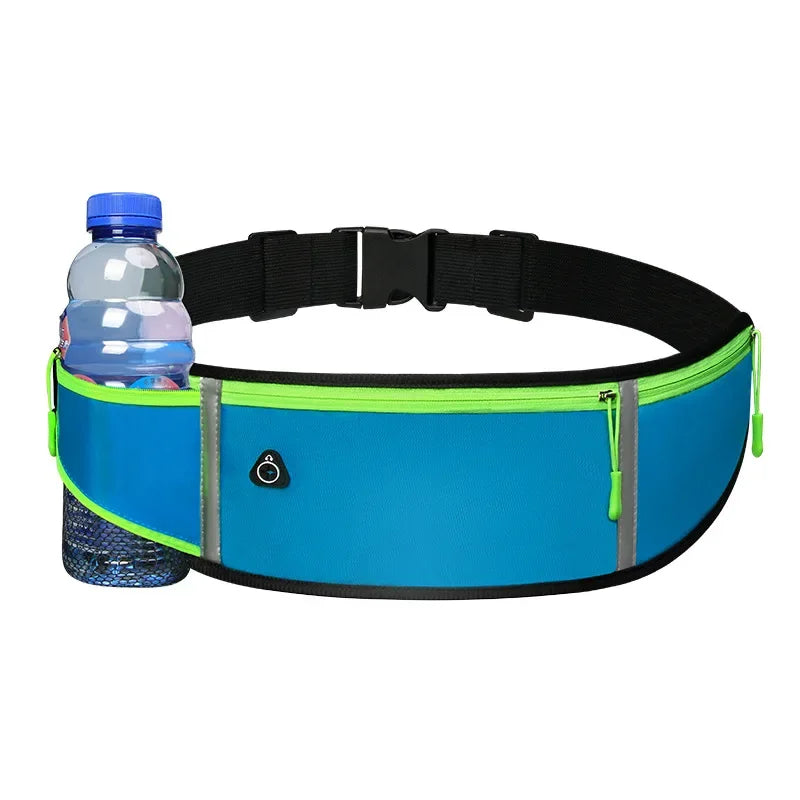 Outdoor fitness sports bag suitable for men and women waterproof invisible belt bag 16