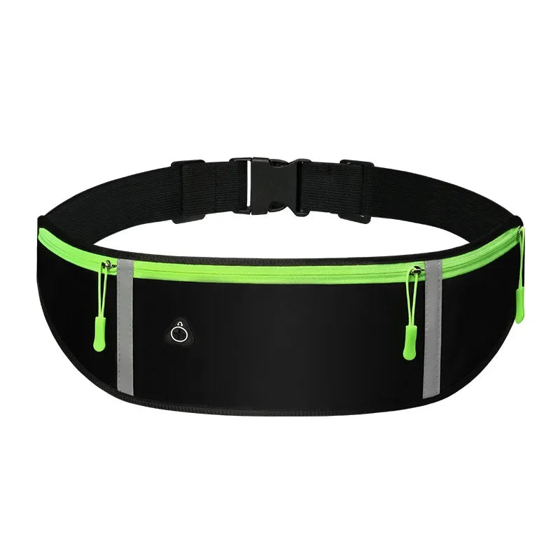 Outdoor fitness sports bag suitable for men and women waterproof invisible belt bag 7