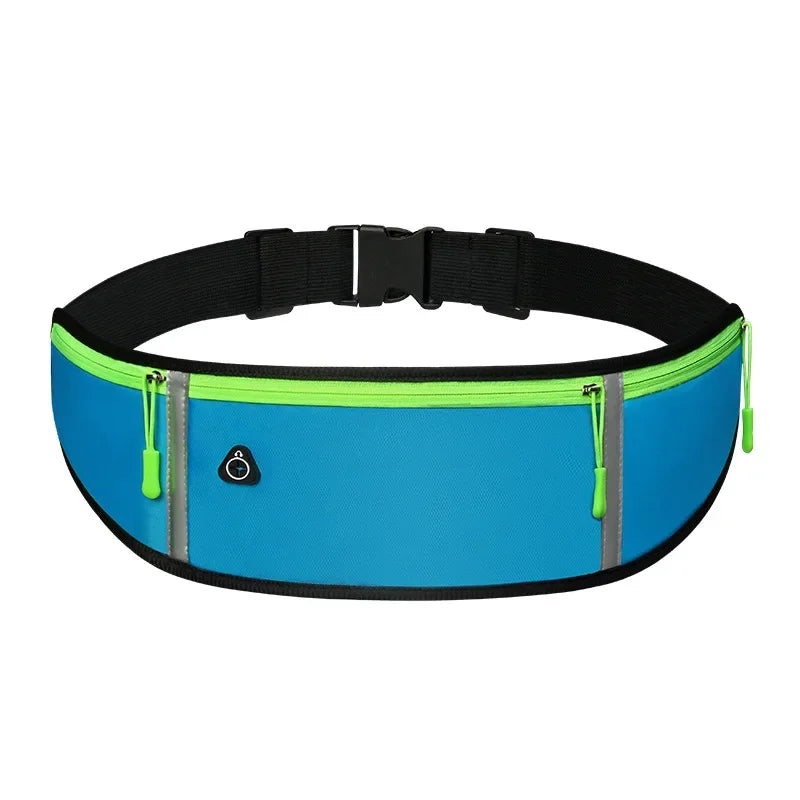 Outdoor fitness sports bag suitable for men and women waterproof invisible belt bag 8