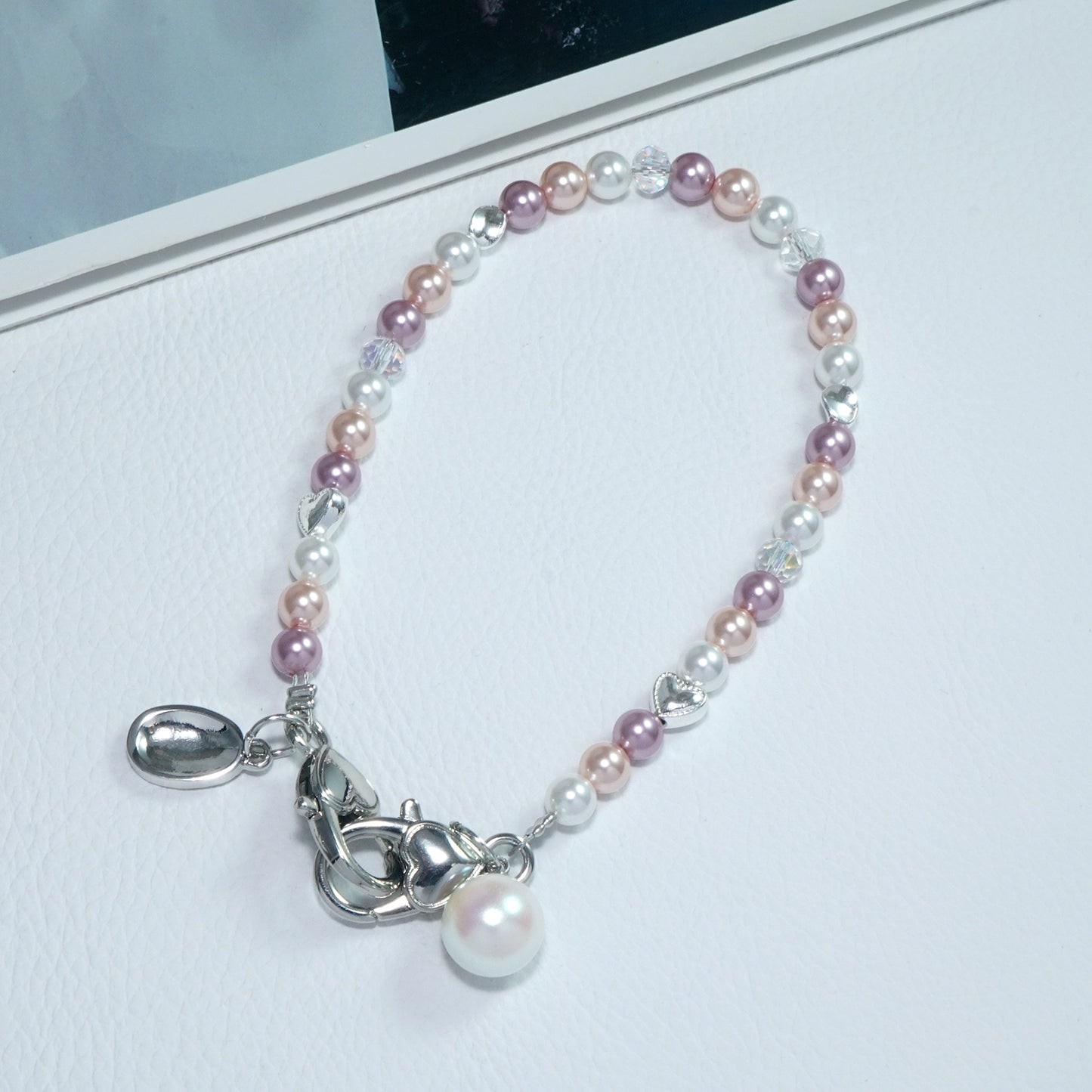 Pearl Shell Phone Chain 3