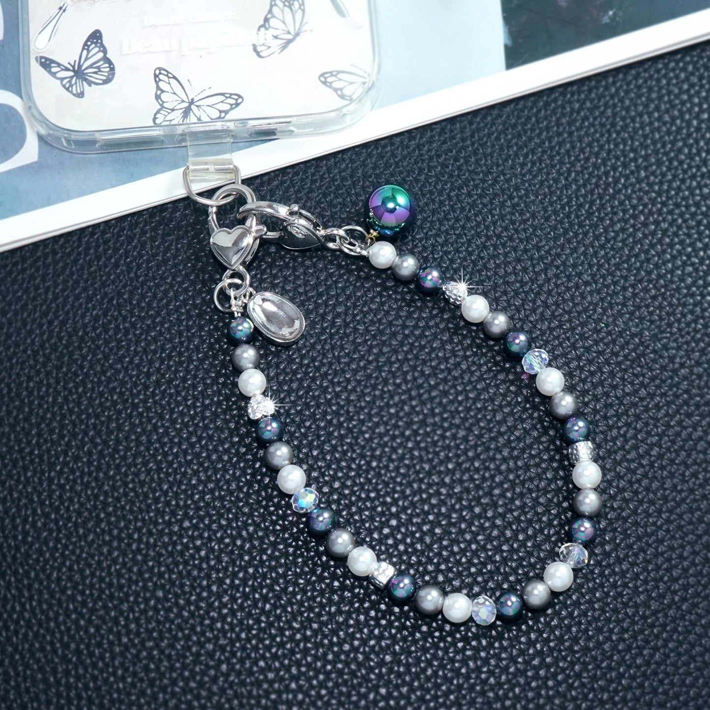 Pearl Shell Phone Chain 2