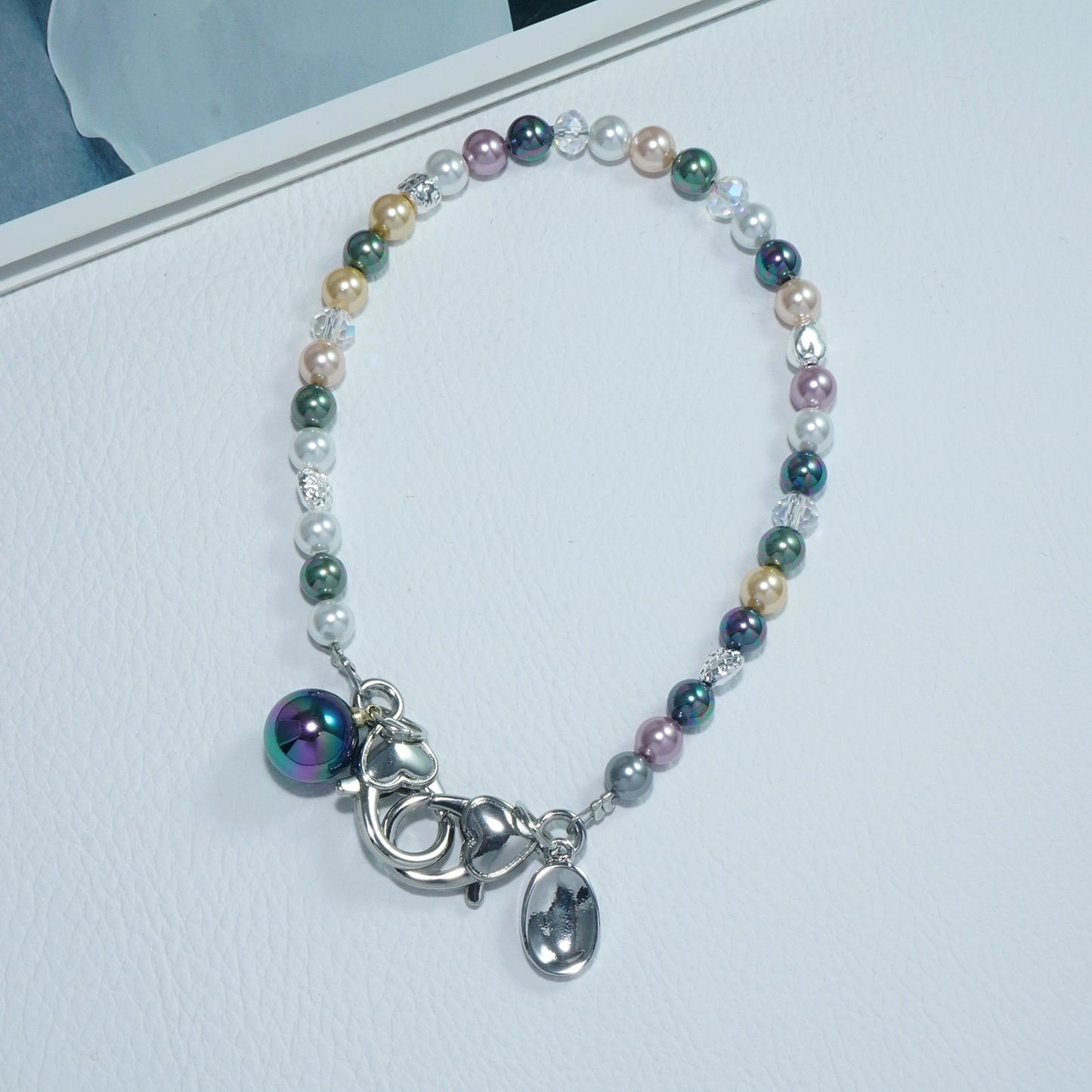 Pearl Shell Phone Chain 4