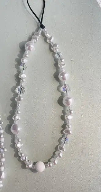 Pearl crystal bracelet