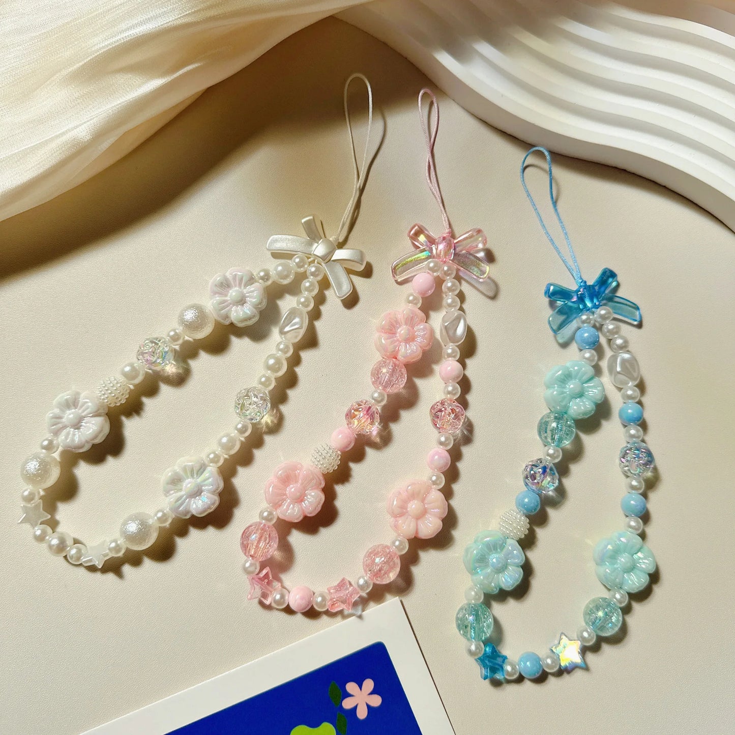 Petal Bow Lanyard 1