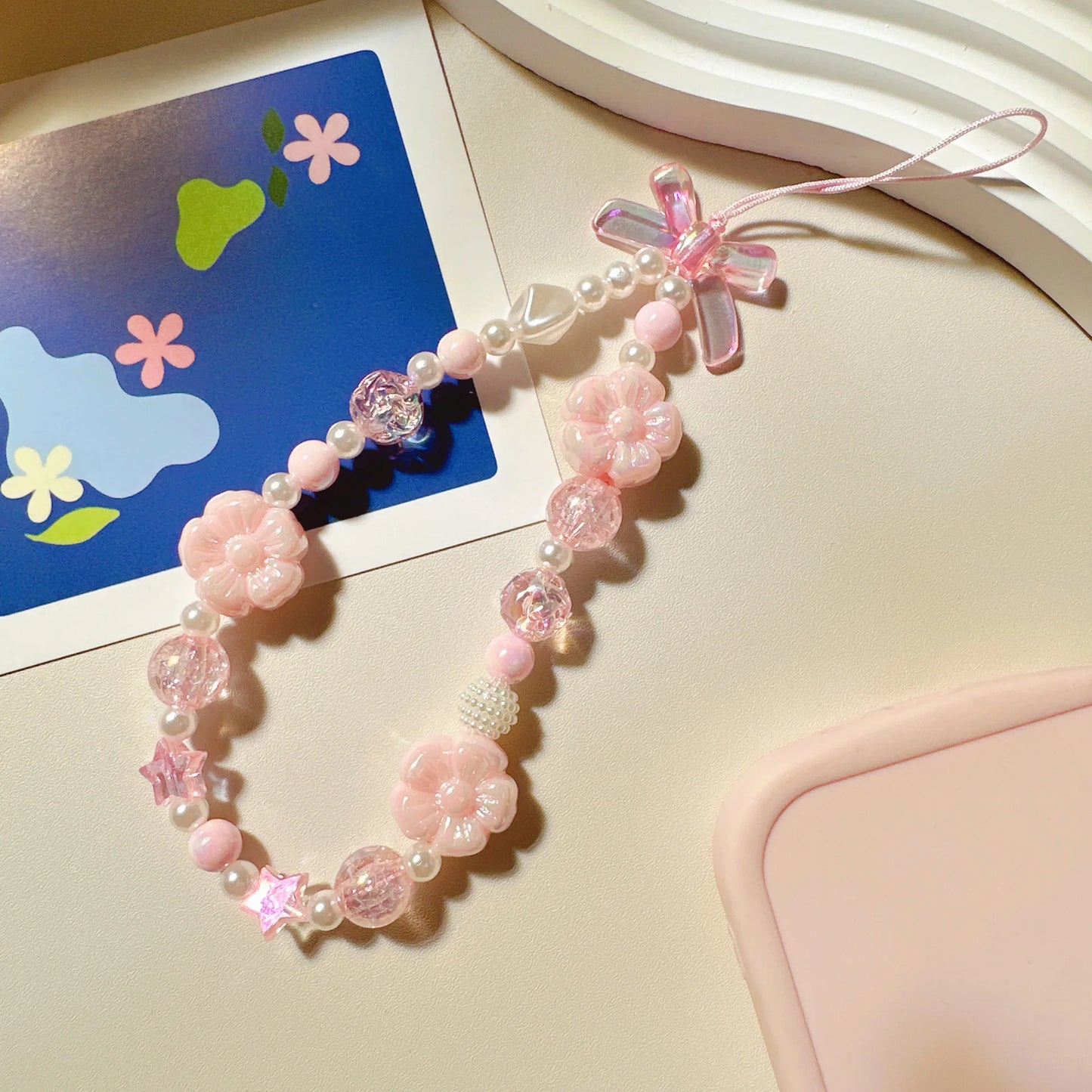 Petal Bow Lanyard 2