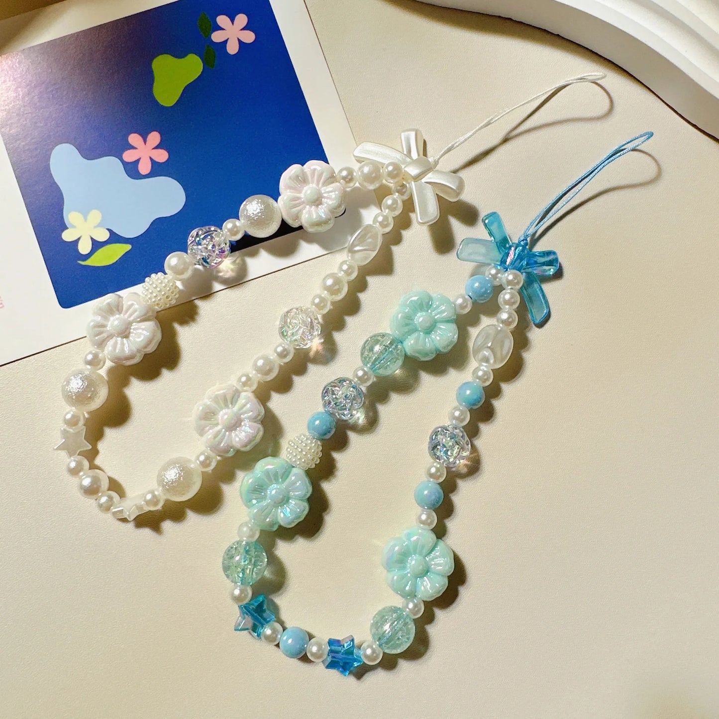 Petal Bow Lanyard 4