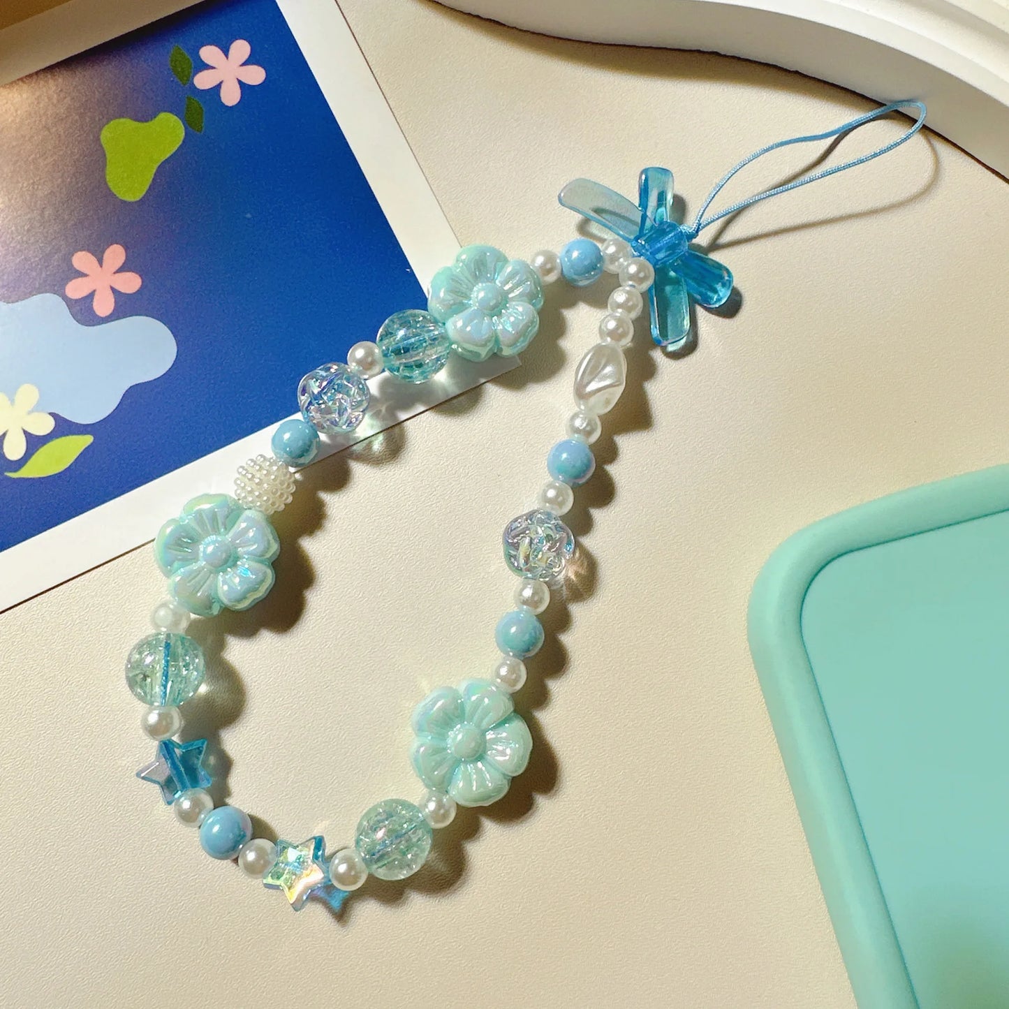 Petal Bow Lanyard 7