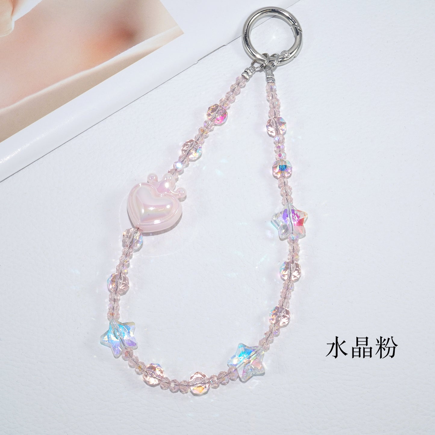 High-quality crystal highlights the High-end and uniqueness of the product.