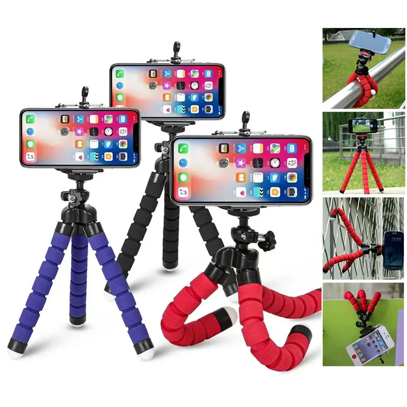 Portable Octopus Mini Tripod 1