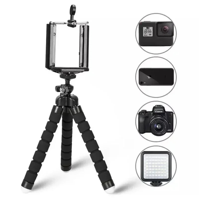 Portable Octopus Mini Tripod 6