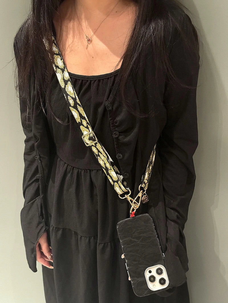 Python Pattern Universal Phone Crossbody Strap 5