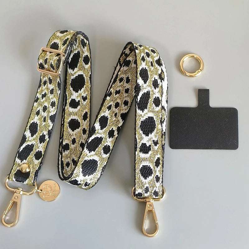 Python Pattern Universal Phone Crossbody Strap 6