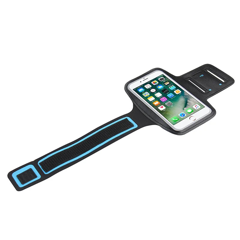 Running Sports Armband Zipper Arm Bag Protective Case 3