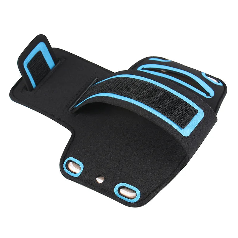 Running Sports Armband Zipper Arm Bag Protective Case 4