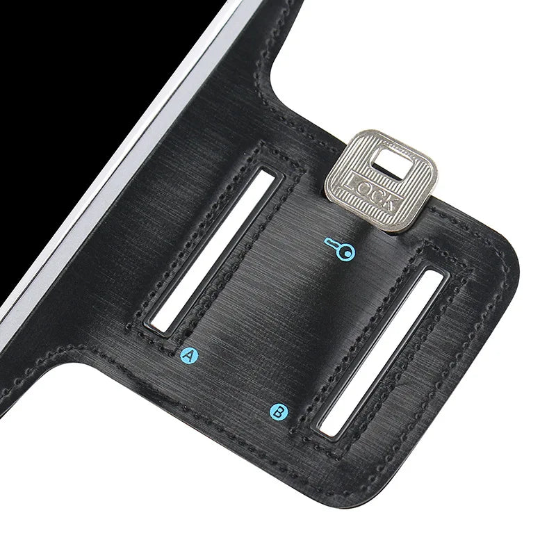 Running Sports Armband Zipper Arm Bag Protective Case 5