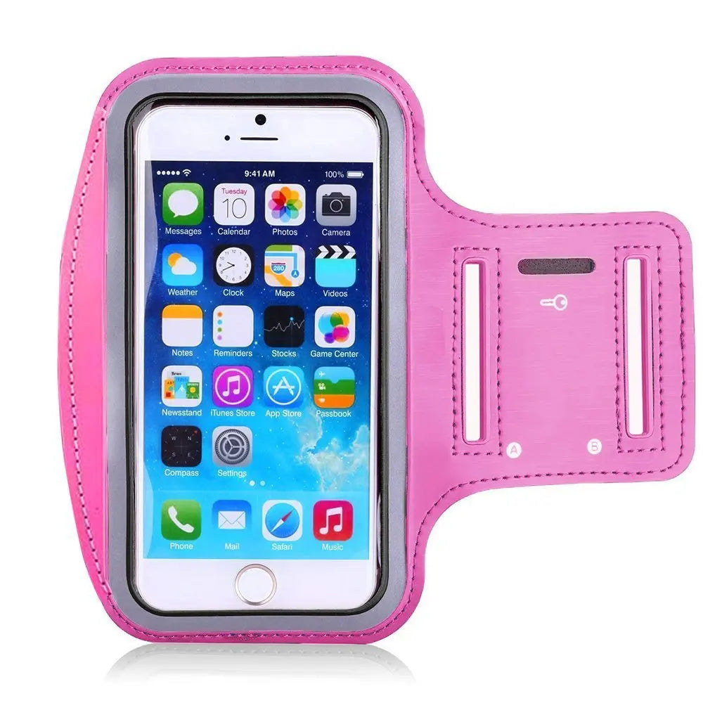 Running Sports Armband Zipper Arm Bag Protective Case 12