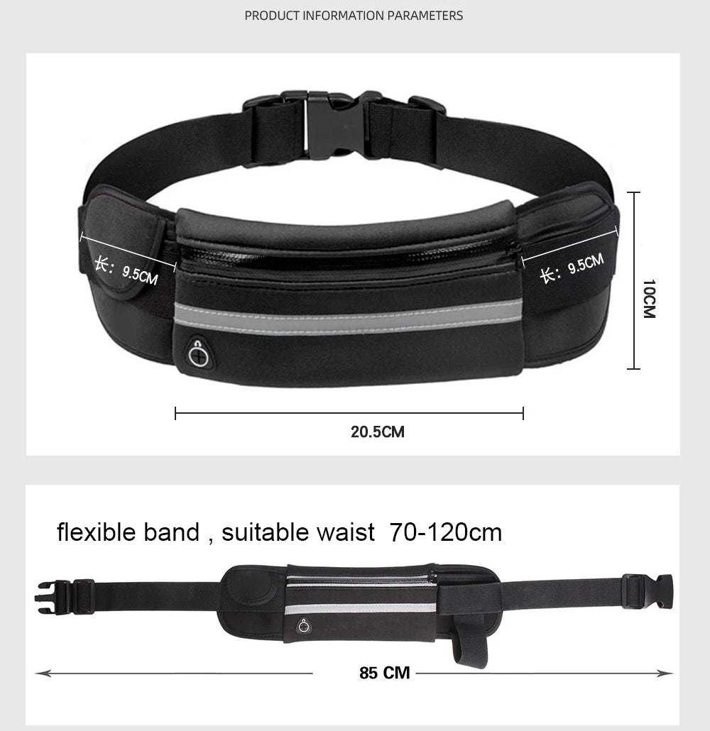 Sports waist bag 4