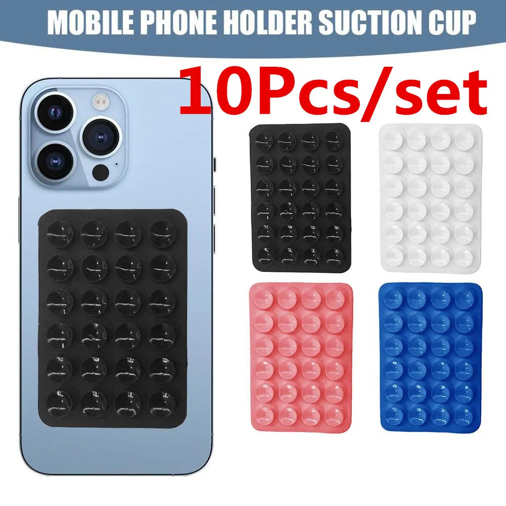 Sticky suction cup mobile phone case silicone 1