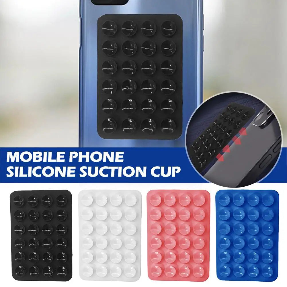 Sticky suction cup mobile phone case silicone 2