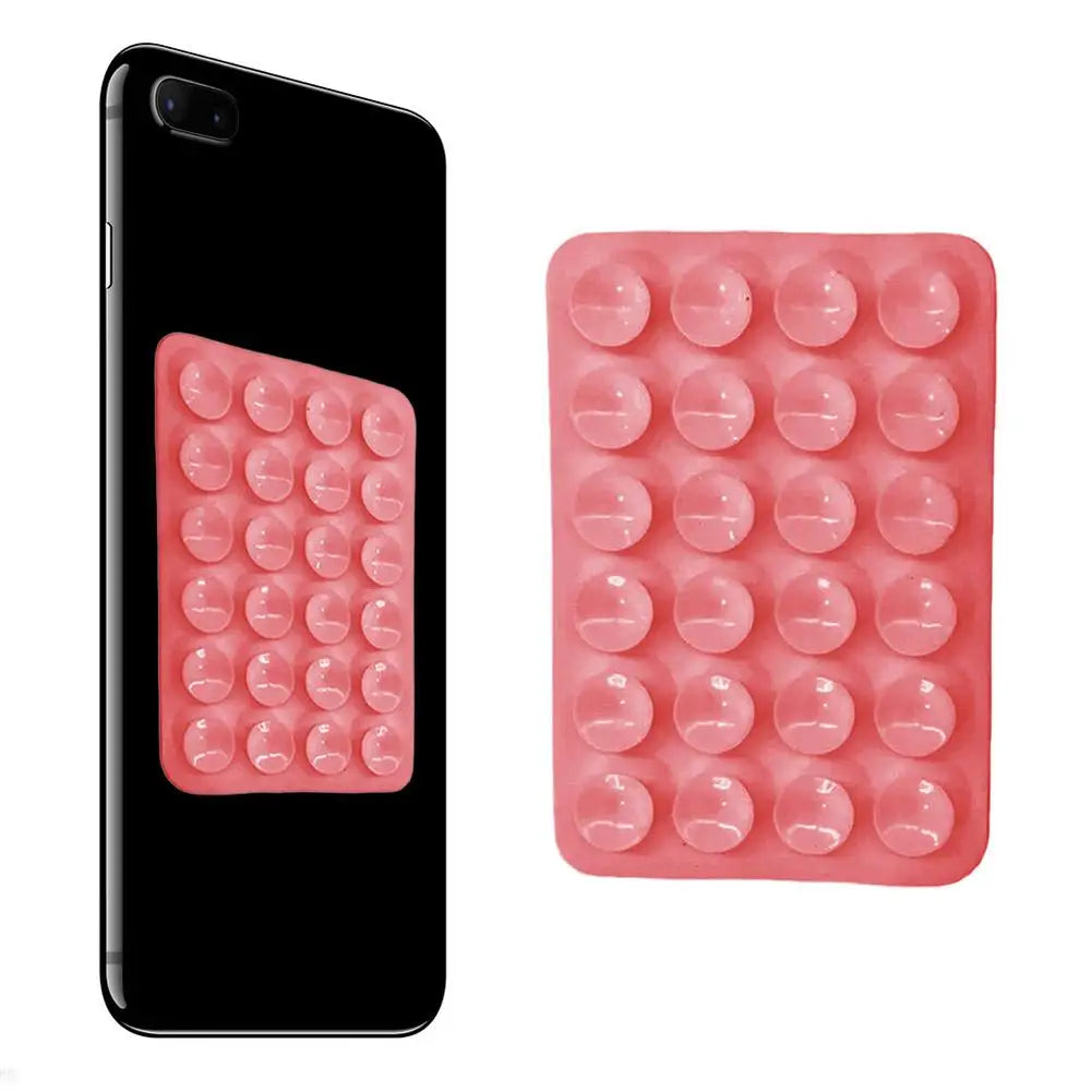 Sticky suction cup mobile phone case silicone 4