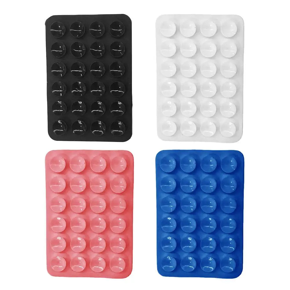 Sticky suction cup mobile phone case silicone 5
