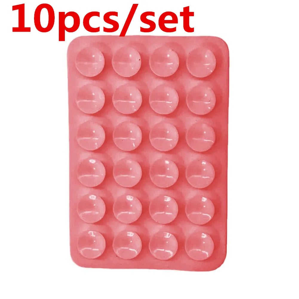 Sticky suction cup mobile phone case silicone 9