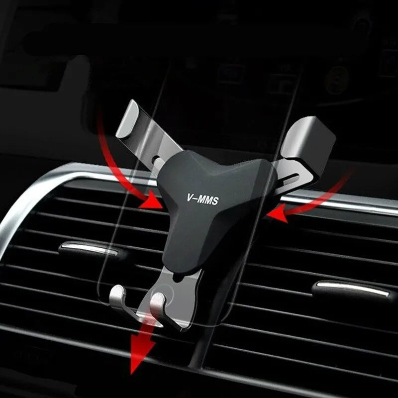 Suitable for car air outlet mobile phone holder non-magnetic car mobile phone holder 1