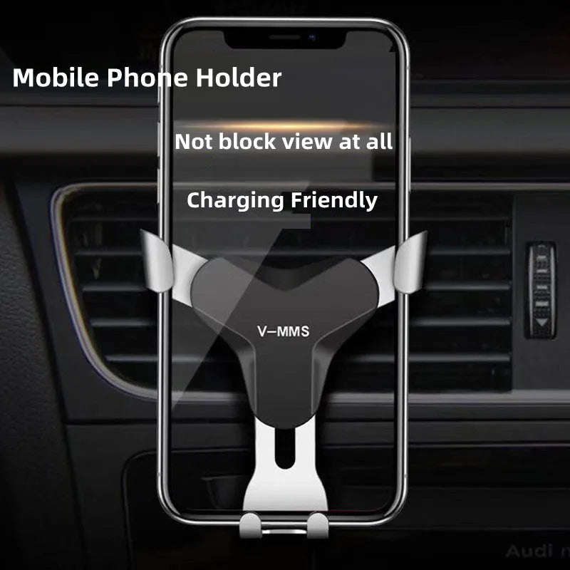 Suitable for car air outlet mobile phone holder non-magnetic car mobile phone holder 4