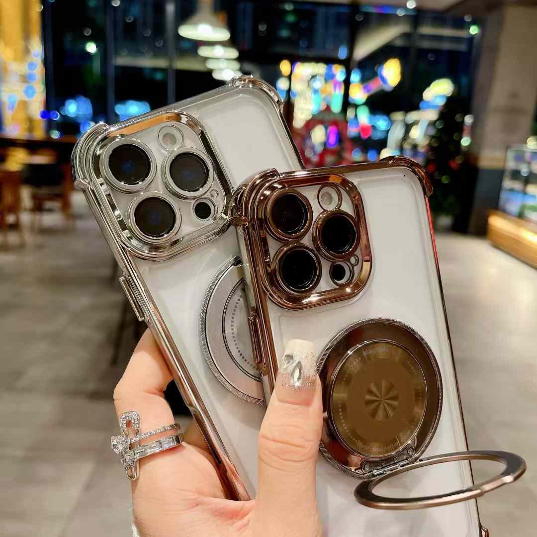 Transparent phone case for iPhone 11-16 6