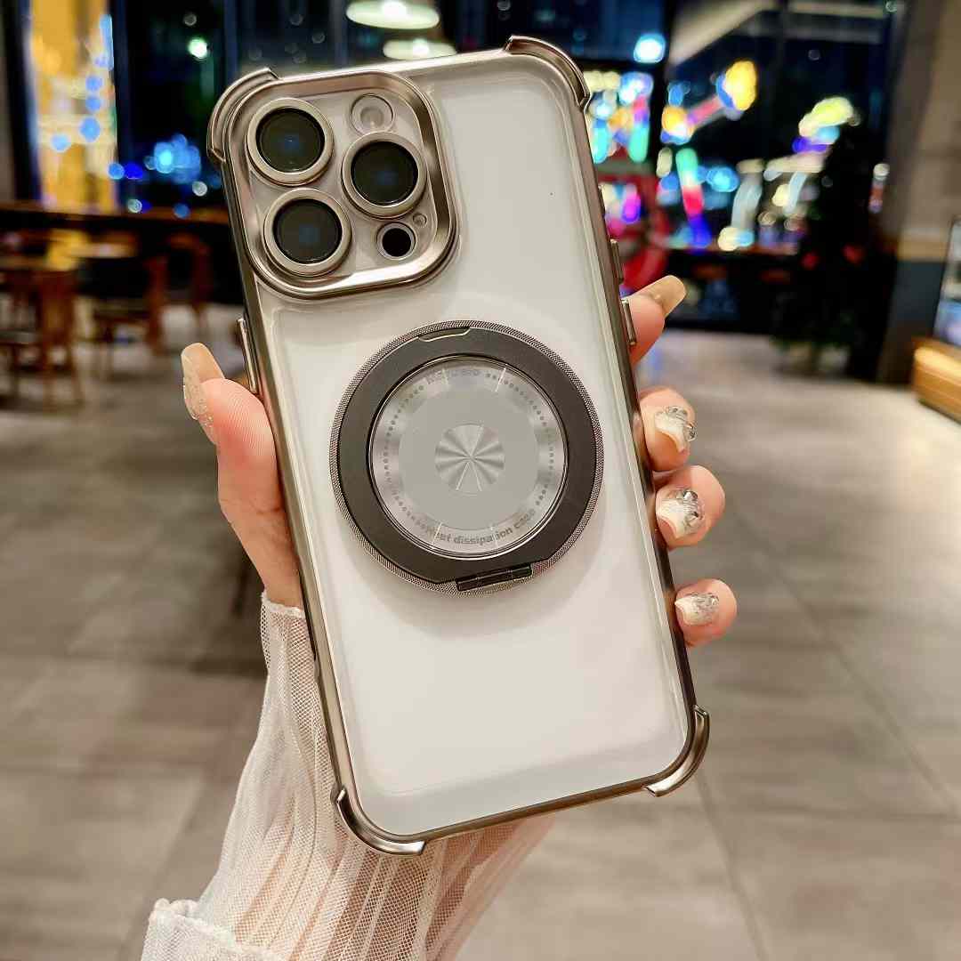 Transparent phone case for iPhone 11-16 12