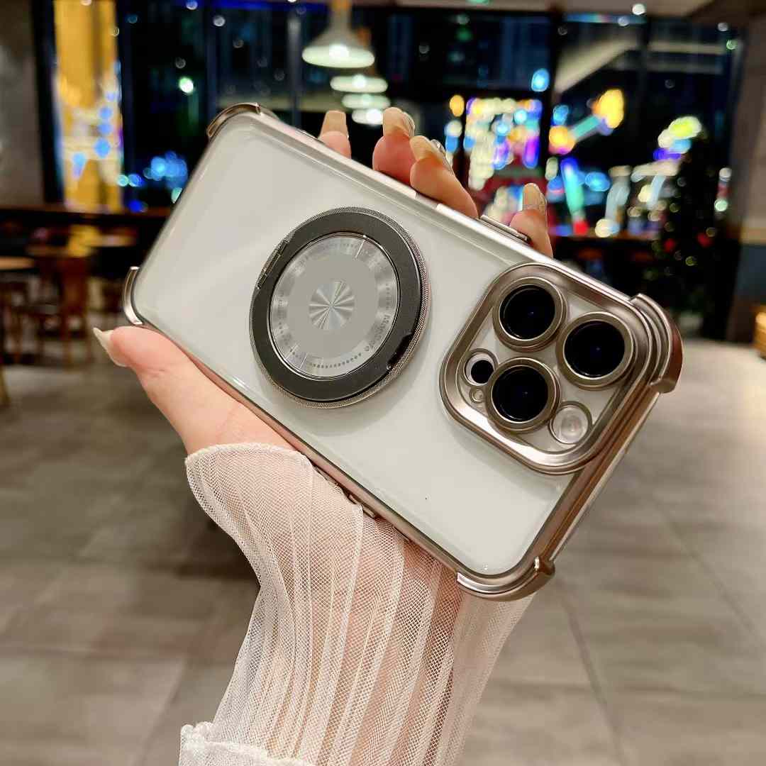 Transparent phone case for iPhone 11-16 7