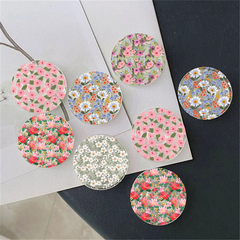 Tulip Flower Folding Phone Holder 1