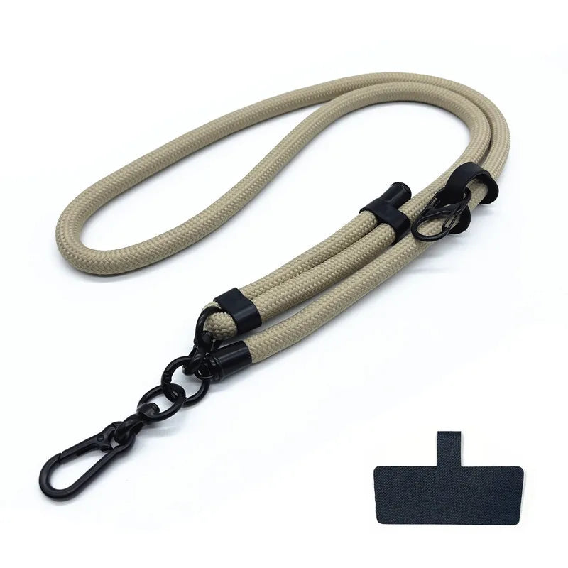 Versatile mobile phone strap