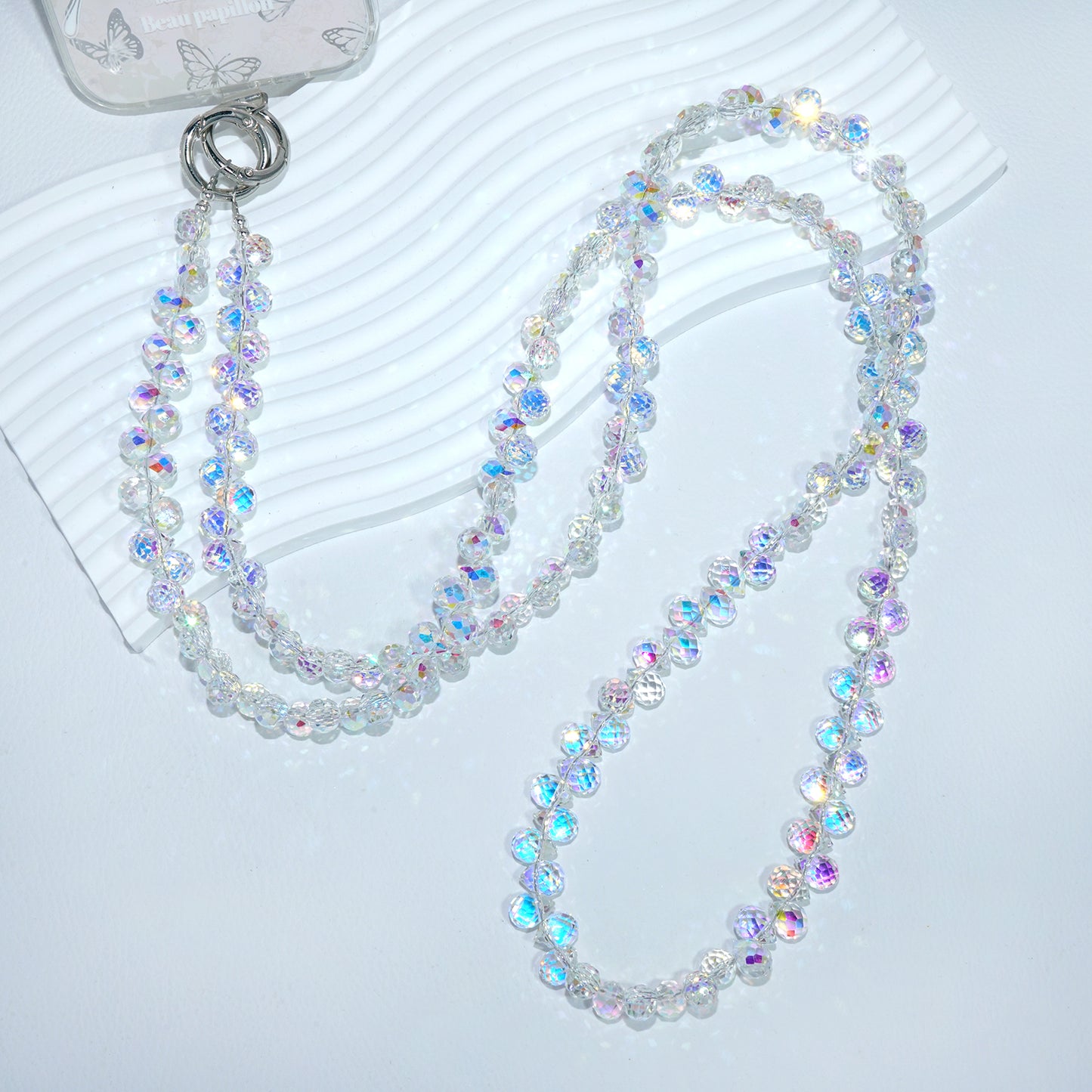 colorful crossbody strap for cell phone