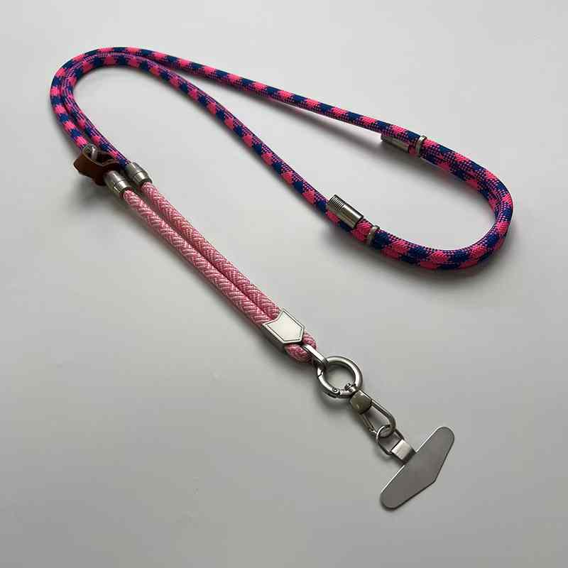 7mm splicing three-in-one mobile phone lanyard