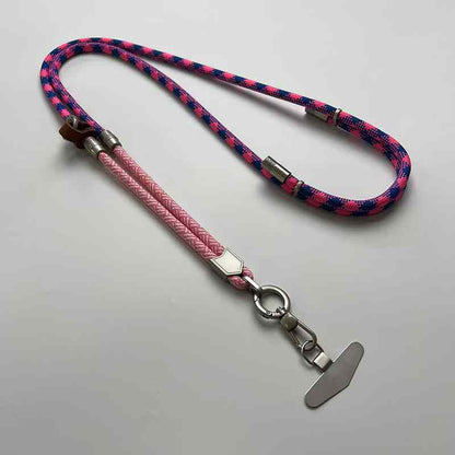 7mm splicing three-in-one mobile phone lanyard