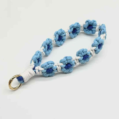 Blue-Daisy-Phone-Strap