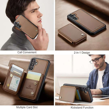 Card holder classic and practical mobile phone case