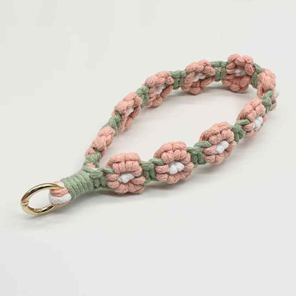 Champagne Daisy Phone Strap 1