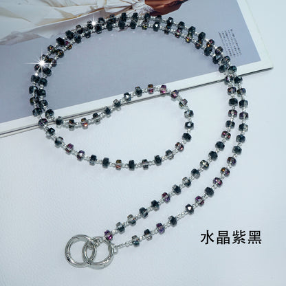 Crystal purple black