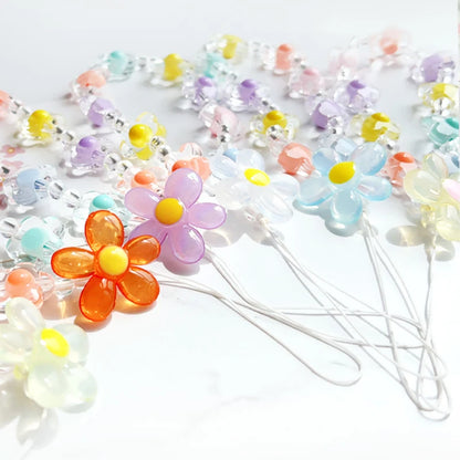 Macaron Color Mobile Phone Lanyar Wrist Strap Hand held Chain Short Anti lost Cell 3