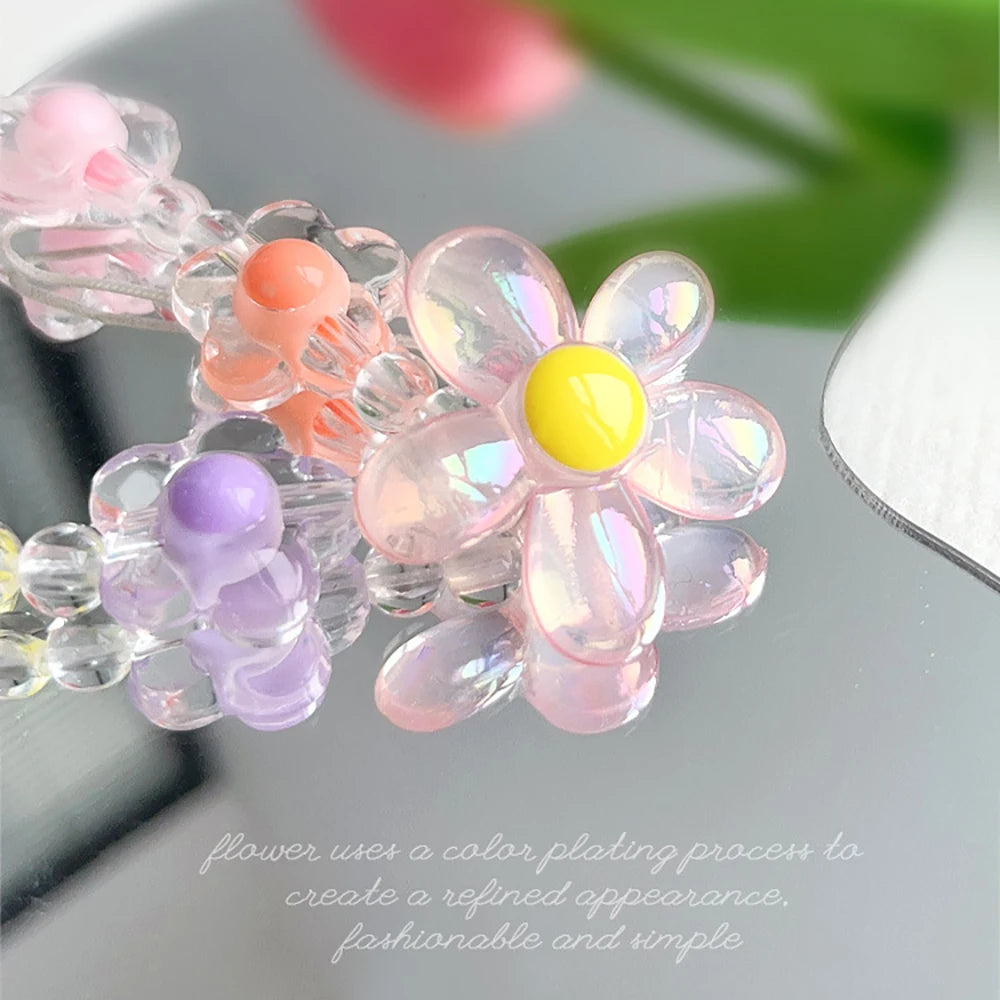Macaron Color Mobile Phone Lanyar Wrist Strap Hand held Chain Short Anti lost Cell 4