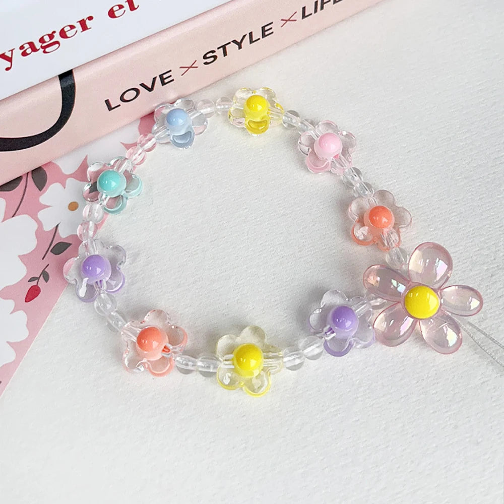 Macaron Color Mobile Phone Lanyar Wrist Strap Hand held Chain Short Anti lost Cell 6