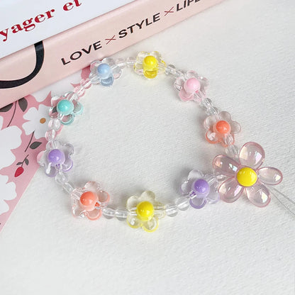 Macaron Color Mobile Phone Lanyar Wrist Strap Hand held Chain Short Anti lost Cell 6